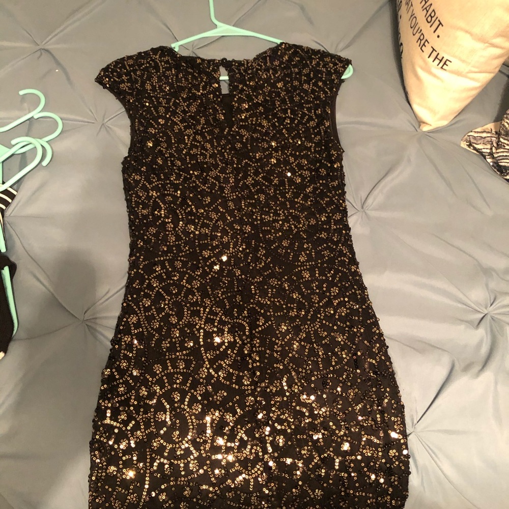 Sequin holiday/party dress - Picture 3 of 4